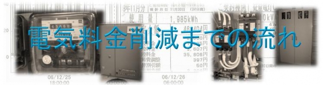 電気代削減コンサルティングの料金削減までの流れ