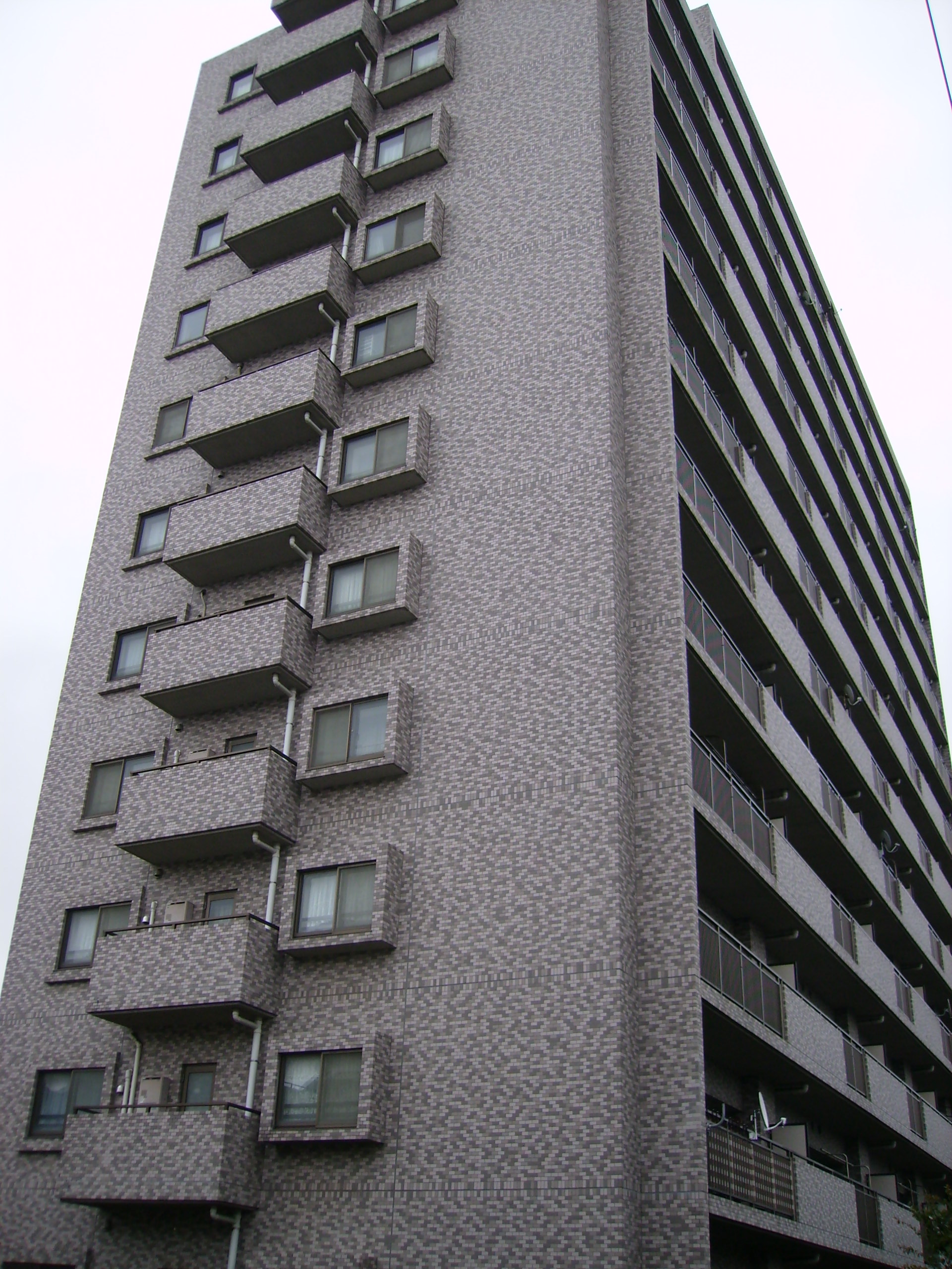 電子ブレーカー導入事例マンション共用部 電子ブレーカー導入事例マンション共用部